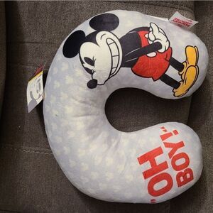 Disney Mickey Mouse Travel Neck Pillow